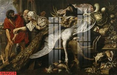 File PSD Tranh sơn dầu phương tây tổng hợp STS23563 (bản gốc) chất lượng nhất