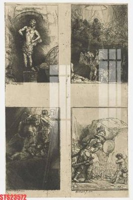 File tranh Tranh sơn dầu phương tây tổng hợp STS23572 (gốc) chủ đề trẻ em