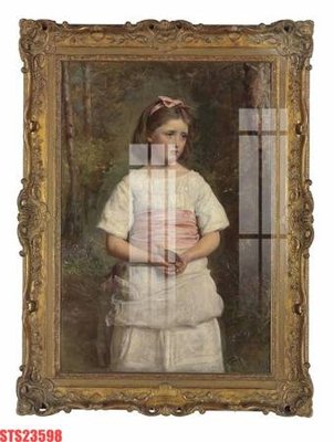 Tải file Tranh sơn dầu phương tây tổng hợp STS23598 (gốc) chủ đề phong thủy