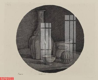 File in mica Tranh sơn dầu phương tây tổng hợp STS23599 (bản gốc) siêu trong