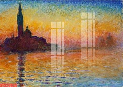 File gốc Tranh sơn dầu phương tây tổng hợp STS23624 (in tráng gương) nghệ thuật