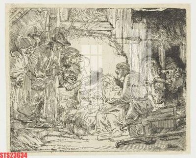 File tranh Tranh sơn dầu phương tây tổng hợp STS23634 (gốc) in film