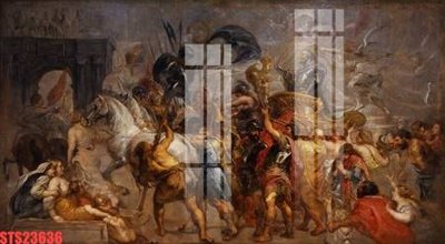 Tải file Tranh sơn dầu phương tây tổng hợp STS23636 (gốc) in nhanh