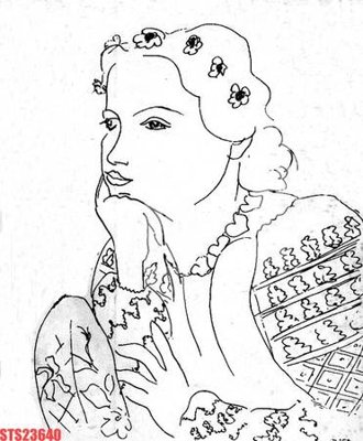 File gốc Tranh sơn dầu phương tây tổng hợp STS23640 (in lụa) chi tiết cao