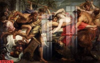 Tải file Tranh sơn dầu phương tây tổng hợp STS23678 (gốc) làm tranh trang trí