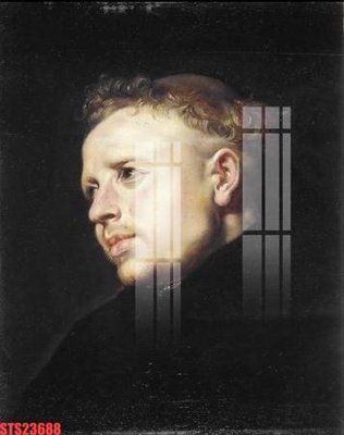 File gốc Tranh sơn dầu phương tây tổng hợp STS23688 (in 3D) cho trang trí