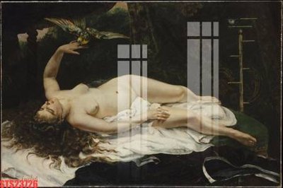 File tranh Tranh sơn dầu phương tây tổng hợp STS23726 (gốc) in vải canvas