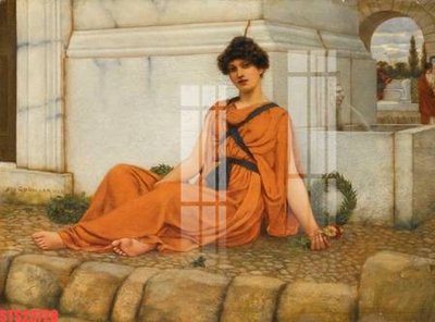 File in trần Tranh sơn dầu phương tây tổng hợp STS23728 (bản gốc) hoa văn