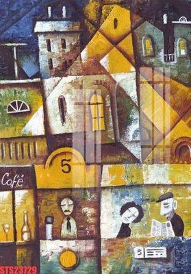 File tranh Tranh sơn dầu phương tây tổng hợp STS23729 (gốc) chủ đề tĩnh vật