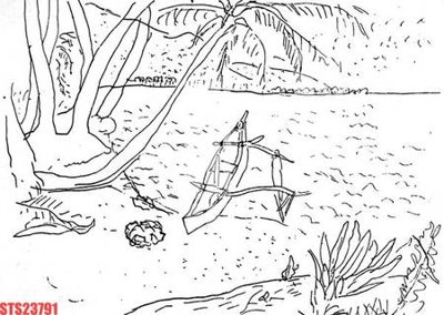 File gốc Tranh sơn dầu phương tây tổng hợp STS23791 (AI/EPS) cho in ấn