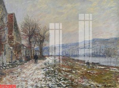 Hình ảnh file gốc in trần nhà Tranh sơn dầu phương tây tổng hợp STS23814