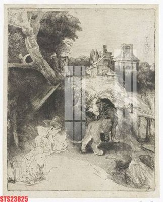 Tải file Tranh sơn dầu phương tây tổng hợp STS23825 (gốc) chủ đề phong thủy