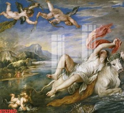 File in mica Tranh sơn dầu phương tây tổng hợp STS23827 (bản gốc) làm vách ngăn