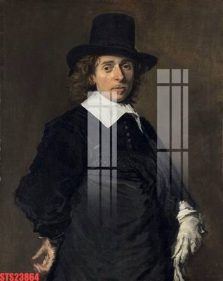 File gốc Tranh sơn dầu phương tây tổng hợp STS23864 (vector) cho in ấn