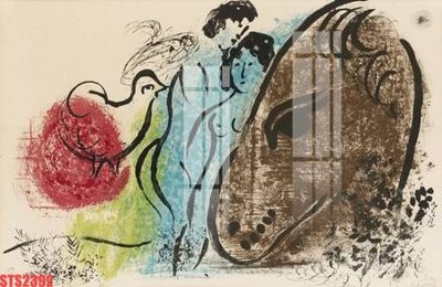 File ảnh Tranh sơn dầu phương tây tổng hợp STS2392 (gốc) in PP, decal