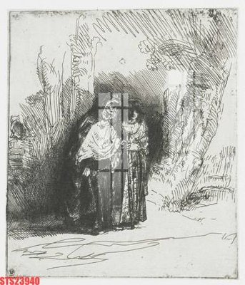 Tải file gốc Tranh sơn dầu phương tây tổng hợp STS23940 (để in lụa)