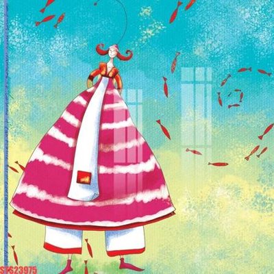 Download file gốc Tranh sơn dầu phương tây tổng hợp STS23975 (in lụa) cao cấp