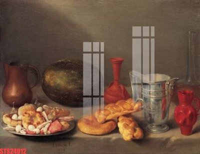 File in trần Tranh sơn dầu phương tây tổng hợp STS24012 (file gốc) phong thủy