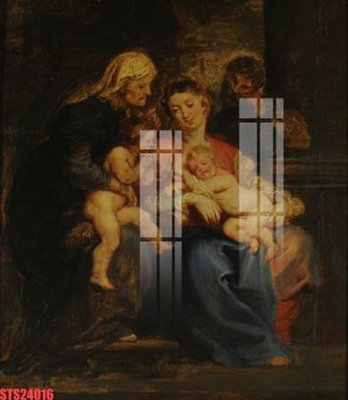 File tranh Tranh sơn dầu phương tây tổng hợp STS24016 (gốc) in trên kính