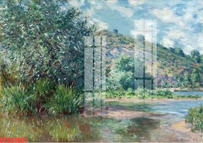 File tranh PSD Tranh sơn dầu phương tây tổng hợp STS24031 chất lượng cao