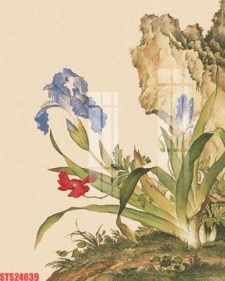 Tải file Tranh sơn dầu phương tây tổng hợp STS24039 (gốc) làm tranh treo tường