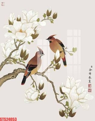 File in trần Tranh sơn dầu phương tây tổng hợp STS24053 (bản gốc) mây trời