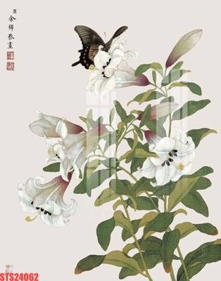 File gốc in mica Tranh sơn dầu phương tây tổng hợp STS24062 chất lượng