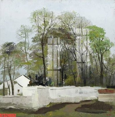 Mua file gốc Tranh sơn dầu phương tây tổng hợp STS24092 (in ấn) tại Filetranh.com