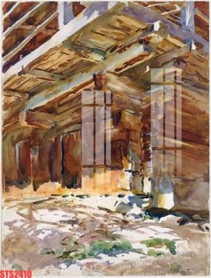 Tải file Tranh sơn dầu phương tây tổng hợp STS2410 (gốc) làm file in ấn