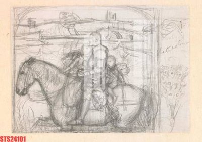 File gốc Tranh sơn dầu phương tây tổng hợp STS24101 (in lụa) cao cấp