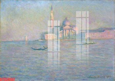 File in trần Tranh sơn dầu phương tây tổng hợp STS24107 (bản gốc) trời sao