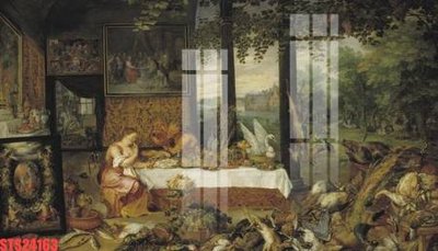 Tải file Tranh sơn dầu phương tây tổng hợp STS24163 (gốc) làm file tranh quảng cáo