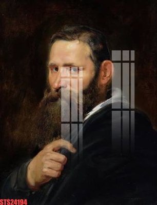 File tranh trang trí Tranh sơn dầu phương tây tổng hợp STS24194 (file gốc)