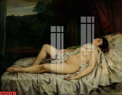 Download file gốc Tranh sơn dầu phương tây tổng hợp STS24216 (in mica) trang trí