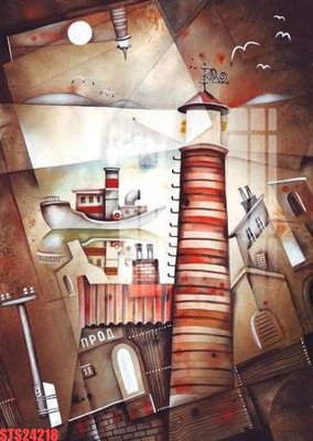 Download file Tranh sơn dầu phương tây tổng hợp STS24218 (chuẩn in) Tranh sơn dầu phương tây tổng hợp STS24218