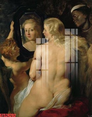 File PSD Tranh sơn dầu phương tây tổng hợp STS24292 (bản gốc) dễ dàng edit