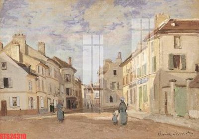 File tranh Tranh sơn dầu phương tây tổng hợp STS24310 (bản gốc) treo quán cafe