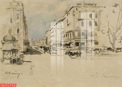 File gốc in mica Tranh sơn dầu phương tây tổng hợp STS24322 chất lượng