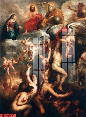 File gốc Tranh sơn dầu phương tây tổng hợp STS24350 (in lụa) tranh thuận buồm