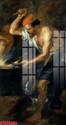 Tải file gốc Tranh sơn dầu phương tây tổng hợp STS24361 (bản PSD) còn layer