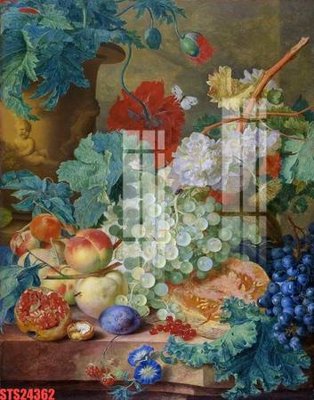 Tải file PSD Tranh sơn dầu phương tây tổng hợp STS24362 (nguyên layer) để in