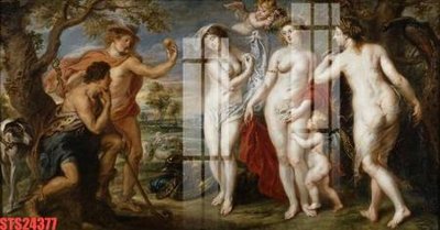 File gốc Tranh sơn dầu phương tây tổng hợp STS24377 (phong cách) tối giản