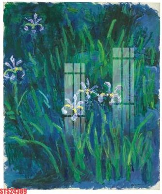 File in trần Tranh sơn dầu phương tây tổng hợp STS24389 (bản gốc) phong cảnh