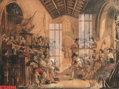 Tải file Tranh sơn dầu phương tây tổng hợp STS24444 (gốc) in tranh tráng gương