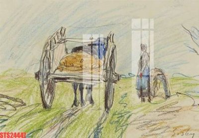 Tải file Tranh sơn dầu phương tây tổng hợp STS24447 (ảnh gốc) file AI/EPS