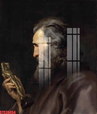 Tải file Tranh sơn dầu phương tây tổng hợp STS24454 (gốc) chủ đề tâm linh