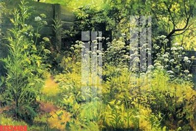 Ảnh gốc Tranh sơn dầu phương tây tổng hợp STS24469 (độ nét cao) in mica