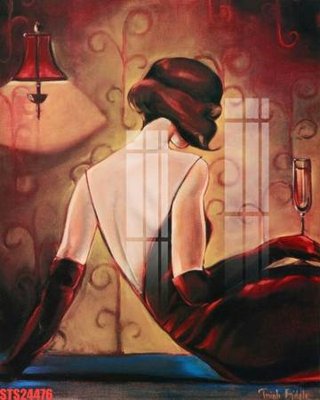 File gốc Tranh sơn dầu phương tây tổng hợp STS24476 (in mica) cắt laser