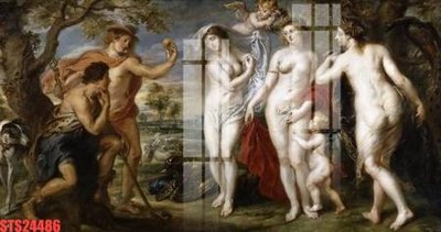 File in trần Tranh sơn dầu phương tây tổng hợp STS24486 (file gốc) phong thủy