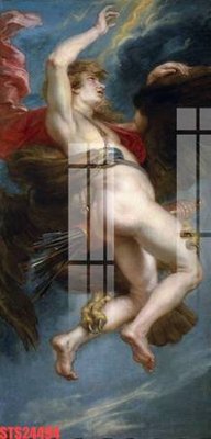 File ảnh Tranh sơn dầu phương tây tổng hợp STS24494 (gốc) in Hiflex